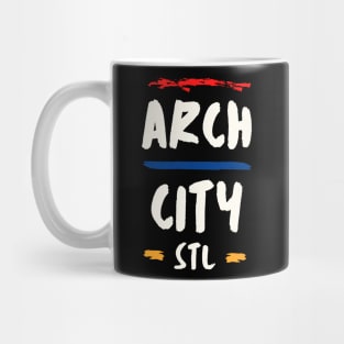 Arch City STL Mug